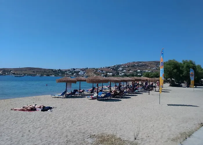 Damias Village Apartmán Páros