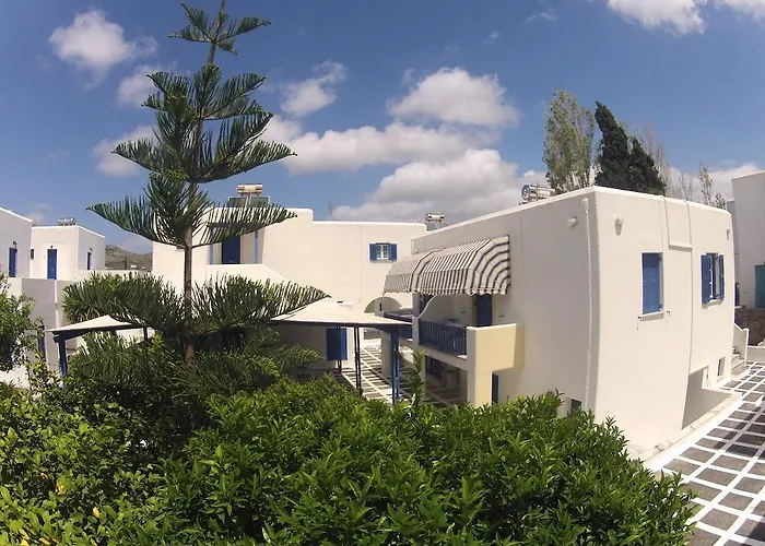 Damias Village * Páros